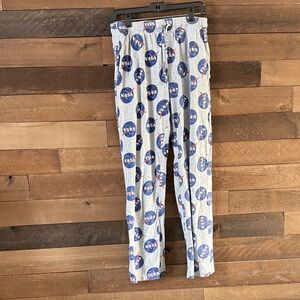 NASA Pajama Bottoms